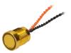 PS165P10Y31O12V Переключатель: пьезоэлектрический; Положения: 2; SPST-NO; IP68