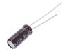UPV1E390MFD1TD Конденсатор: электролитический; с низким импедансом; THT; 39мкФ