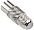 BVP495 Adapter Coax Male / F Female