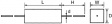 PRWC5WJW560B0E Power resistor 56 Ohm 5 W +- 5 %