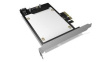 IB-PCI2017-U2 PCIe Extension Card for 2.5'' U.2 NVMe or SATA SSD, PCI-E x16