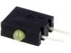 KM-2520EH/1YD LED; в корпусе, горизонтальн; Кол-во диод:1; 1,8мм; THT; желтый