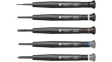 4-380-A Screwdriver Set, Precision, Slotted/Phillips, 5pcs