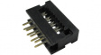 RND 205-00689 DIP Ribbon Cable Plug,  2.54 mm, 8 P