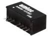 AM3G-1212DZ Преобразователь: DC/DC; 3Вт; Uвх:9?18В; Uвых:12ВDC; Uвых.2:-12ВDC