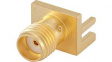 32K145-400L5 SMA Socket, RF Connector, PCB - SMD, Right Angle