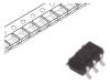 74HC2G04GW.125 IC: цифровая; инвертор; Каналы:2; SMD; SO6; Серия: HC; 2?6ВDC