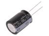URZ1E472MHD Конденсатор: электролитический; THT; 4700мкФ; 25ВDC; O18x25мм
