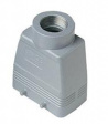 CHVT 10.4 hoods for two levers, with 4 pegs, top entry, 1/2'' NPT, C-TYPE enclosures
