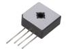 BR1510L, Однофазный выпрямительный мост; Urmax:1000В; If:15А; Ifsm:300А, DC COMPONENTS