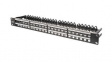 DN-91424 48-Port High Density Modular Patch Panel with Label Fields, 19"