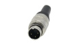 RND 205-01399 Mini Connector Plug 3 Contacts, 7A, 250V, IP67
