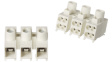 900 Q/ 2 Screw/screwless terminal block 0.5...4 mm2, 2 poles white