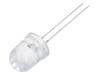 OSR5PAA131A-CRLED16 CRLED; 10мм; красный; 7000мкд; 30°; Поверхность: выпуклая