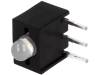 L-130WDT/1EYW, LED; в корпусе, двухцветный; Кол-во диод:1; 3мм; THT; 12-30мкд, Kingbright