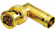 BNCM-BNCF/R Adapter BNC male/female angled 75 Ohm