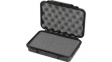 RND 550-00094 Waterproof Case, black 230 x 175 x 53 mm, Polypropylene, With foam