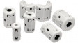 KRFC-8 Split ferrite  diam.  7.5 mm  ... 8.5 mm @ 1 MHz / @ 10 MHz
