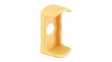 HW9Z-KG4 EMO Switch Guard, 22mm, Yellow