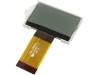 DEM 128064N FGH-PW Дисплей: LCD; графический; FSTN Positive; 128x64; LED; PIN:36; 1,7"