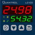 702031/8-3100-25 PID Controller Quantrol 20...30 VAC/VDC