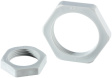 GMN-M63 Hex lock nutNWgrey