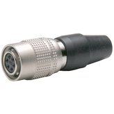 HR10A-7P-4S(73), Вилка; Разъем: круглый; HR10; "мама"; PIN: 4; push-pull; 2А; пайка, Hirose