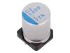 PCJ0J182MCL1GS, Конденсатор: полимерный; 1800мкФ; 6,3ВDC; ESR:11мОм; PCJ; SMD; ±20%, NICHICON