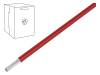2842/19 RD001 [305 м] Провод; MIL-W-16878/6 (Type ET); многопров; Cu; 28AWG; красный