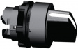 ZB5AD3 Position Selector Switch Head, Black,Stay put, short handle