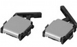 D3SH-B0L1 Micro switch 1 mA Flat lever, long left operating, without Boss 1 break contact