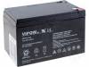 ACCU-HP12-12 Аккумулятор: свиноцово-кислотный; 12В; 12Ач; Ресурс:5 лет