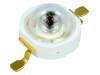 PM2B-3LEE-SD LED мощный; cherry red; Pмакс: 3Вт; P опт: 520мВт; 130°; 2,3?3В