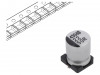 UR1H226M08010VR Конденсатор: электролитический; SMD; 22мкФ; 50ВDC; O8x10мм; ±20%