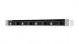 TR-004U USB-C Rack Hard Drive Enclosure with RAID, 4x 2.5"/3.5", SATA II/SATA III