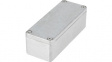 RND 455-00407 Metal enclosure light grey 160 x 100 x 81 mm Aluminium IP 65