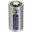 V28PXL Special battery,  Lithium Manganese Dioxide, 6 V, 170 mAh
