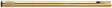 H 1021/GR-L Soldering sleeve with soldering flare 16 A 33 mm