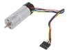 47:1 METAL GEARMOTOR 25DX67L MM HP 12V W, Двигатель: DC; с энкодером,с редуктором; HP; 12ВDC; 5,6А; 25x67мм, POLOLU