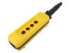 XACA04, Корпус: для пультов; Х:80мм; Y:250мм; Z:70мм; полипропилен; желтый, SCHNEIDER ELECTRIC
