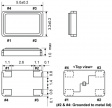 KX-9A SMD CRYSTAL 12,0 MH Quartz SMD 12.0 MHz