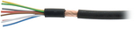 LIFYDY 3X0,1 MM2 [100 м], Control Cable 3x0.1mm PVC Shielded 100m Black, Kabeltronik