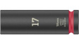 05004834001 Deep Hex Socket, 17mm, 1/2"