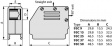 8630-93C-09ALF Пластиковый кожух D-Sub 9P