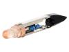 LO-T6.8-12AC/DC Лампочка LED; оранжевый; T6,8; 12ВDC; 12ВAC