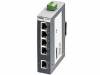 2891001, Industrial module: switch Ethernet; unmanaged; 12?48VDC; RJ45, Phoenix Contact