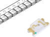FYLS-1206URC, LED; SMD; 1206; красный; 80мкд; 3,2x1,6x1,1мм; 140°; 2,1?2,6В; 20мА, FORYARD