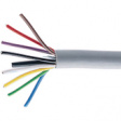 PFK 8X0.22 MM2 [100 м] Data cable Unshielded   8  x0.22 mm2 Stranded Tin-Plated Cop