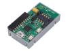 CK-USB-04A, Программатор: для радиоустройств; USB; Совместим с: DCTR-72DAT, IQRF TECH