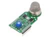 OZONE 2 CLICK, Click board; датчик озона; SPI; MQ131; mikroBUS вилка; 3,3/5ВDC, MikroElektronika